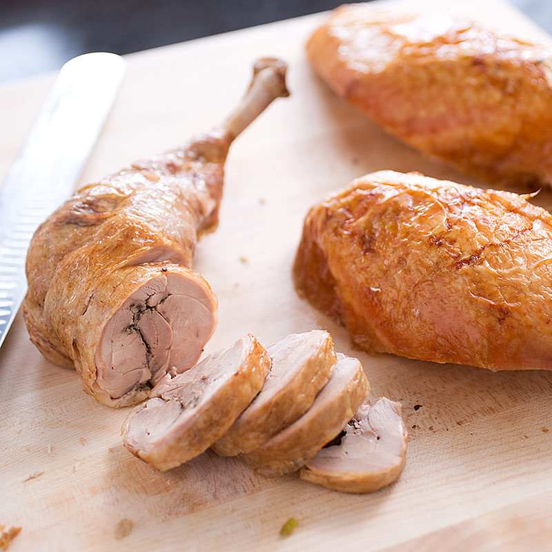American Test Kitchen Thanksgiving Turkey
 Updating Julia Child s Turkey Recipe & More Stuffing