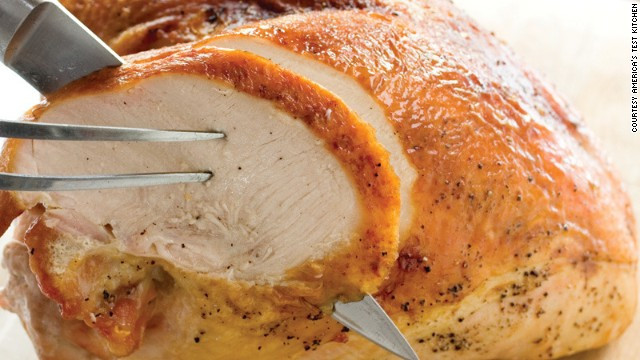 Americas Test Kitchen Thanksgiving Turkey
 Easy roast turkey breast CNN
