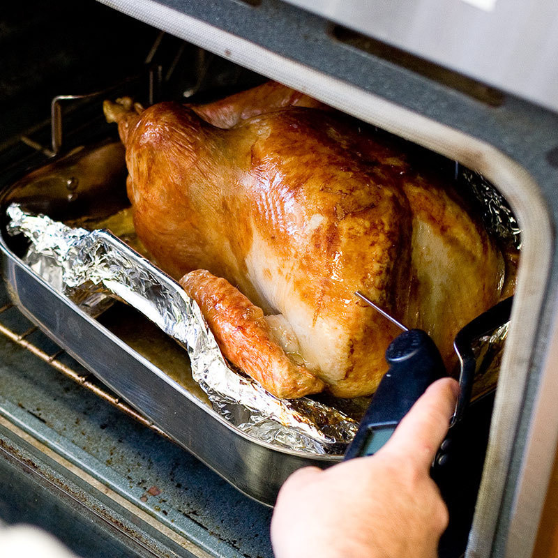 Americas Test Kitchen Thanksgiving Turkey
 Slow Roasted Turkey with Gravy