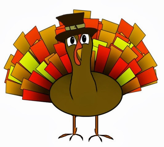 Animated Thanksgiving Turkey
 Kids Thanksgiving Clipart Vector Clip Art Free