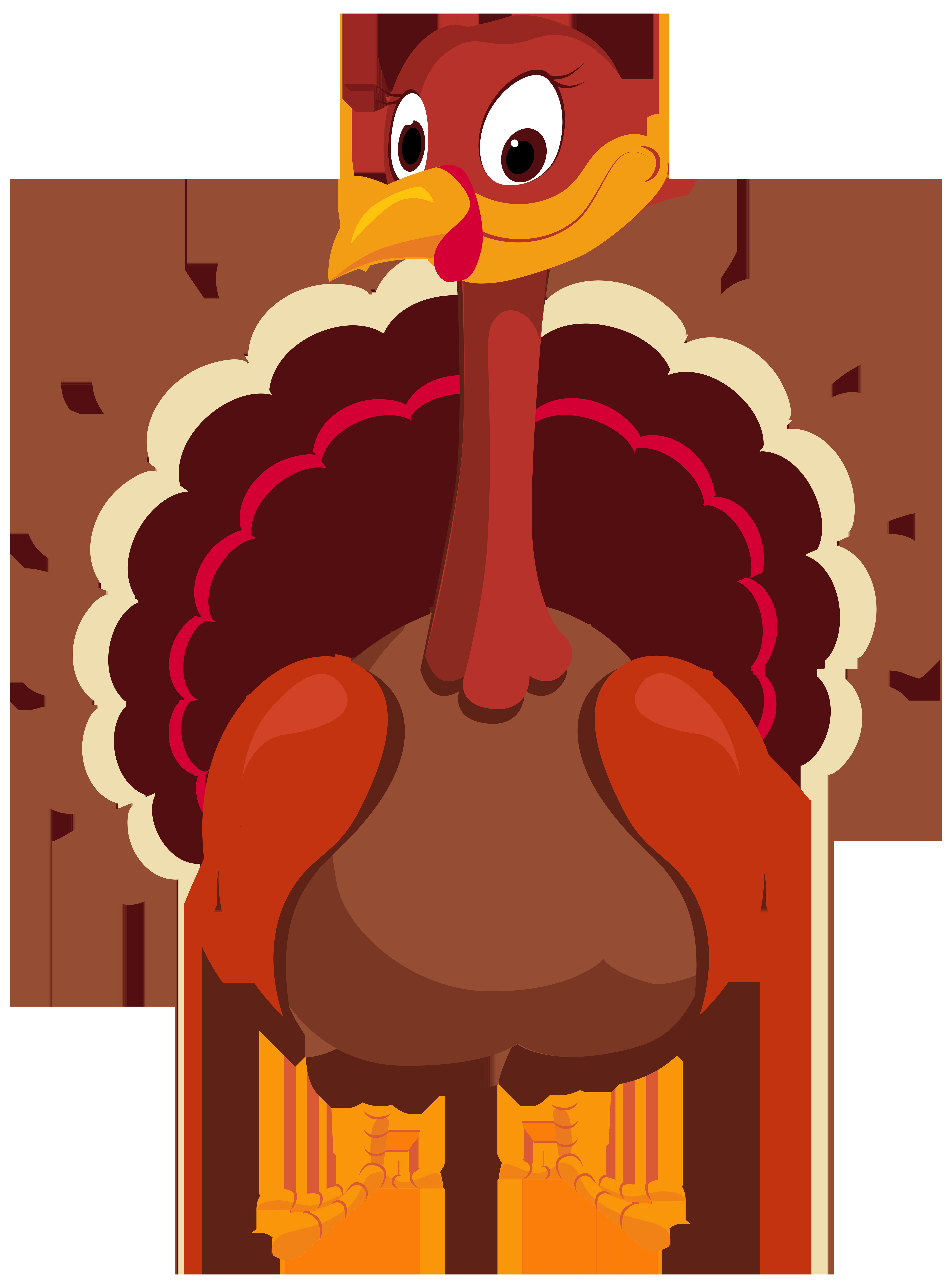 Animated Thanksgiving Turkey
 Turkey clipart png transparent Pencil and in color