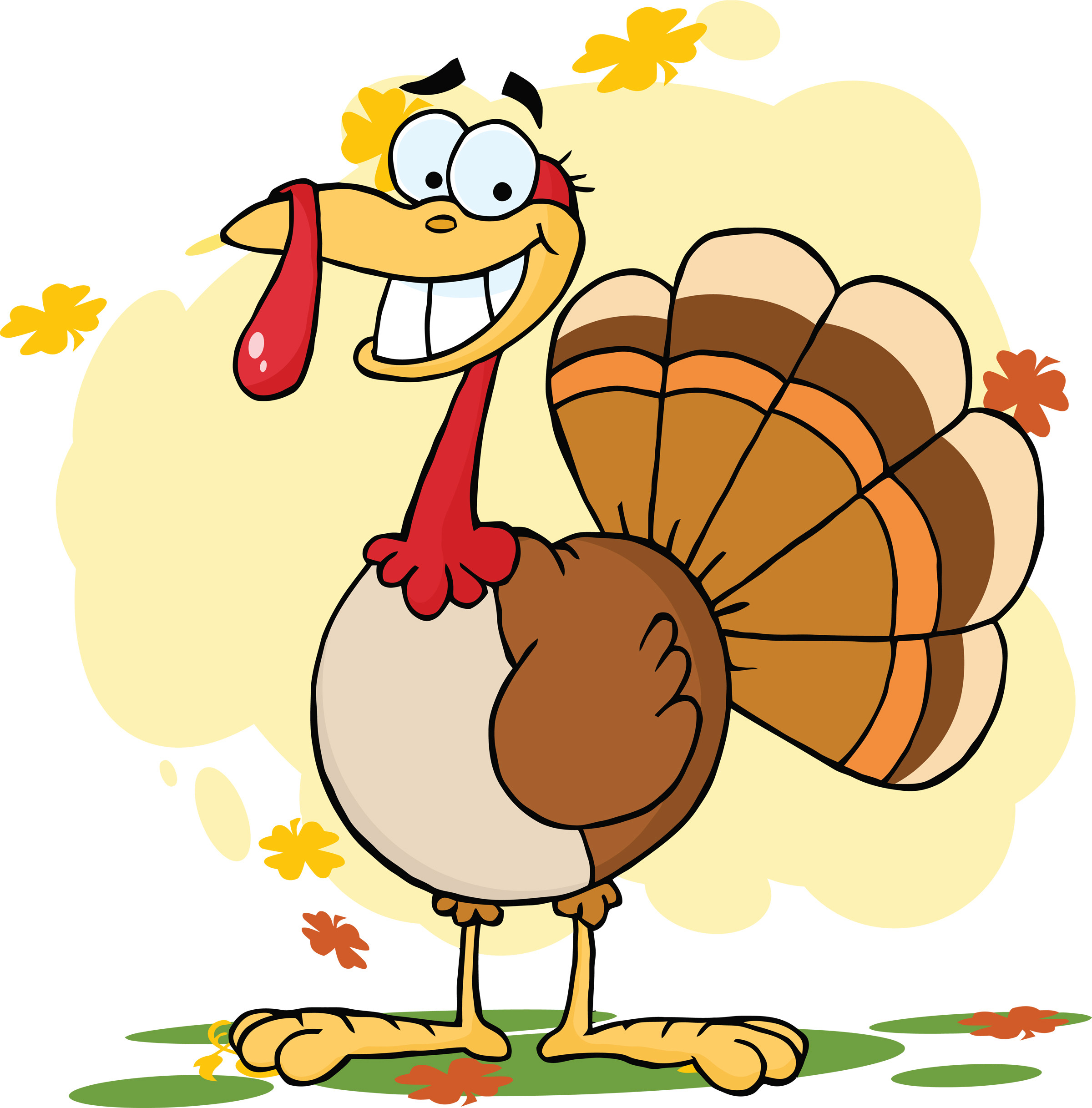 Animated Thanksgiving Turkey
 Friday Feature steinbronn