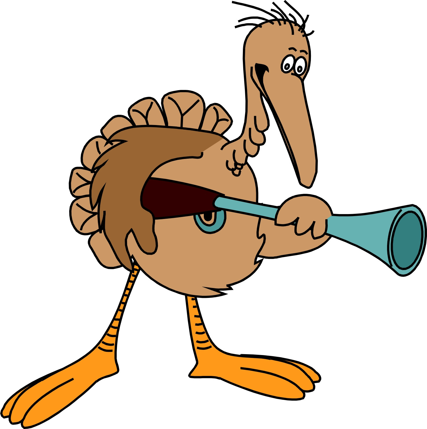 Animated Thanksgiving Turkey
 Turkey Animated Clip Art Cliparts