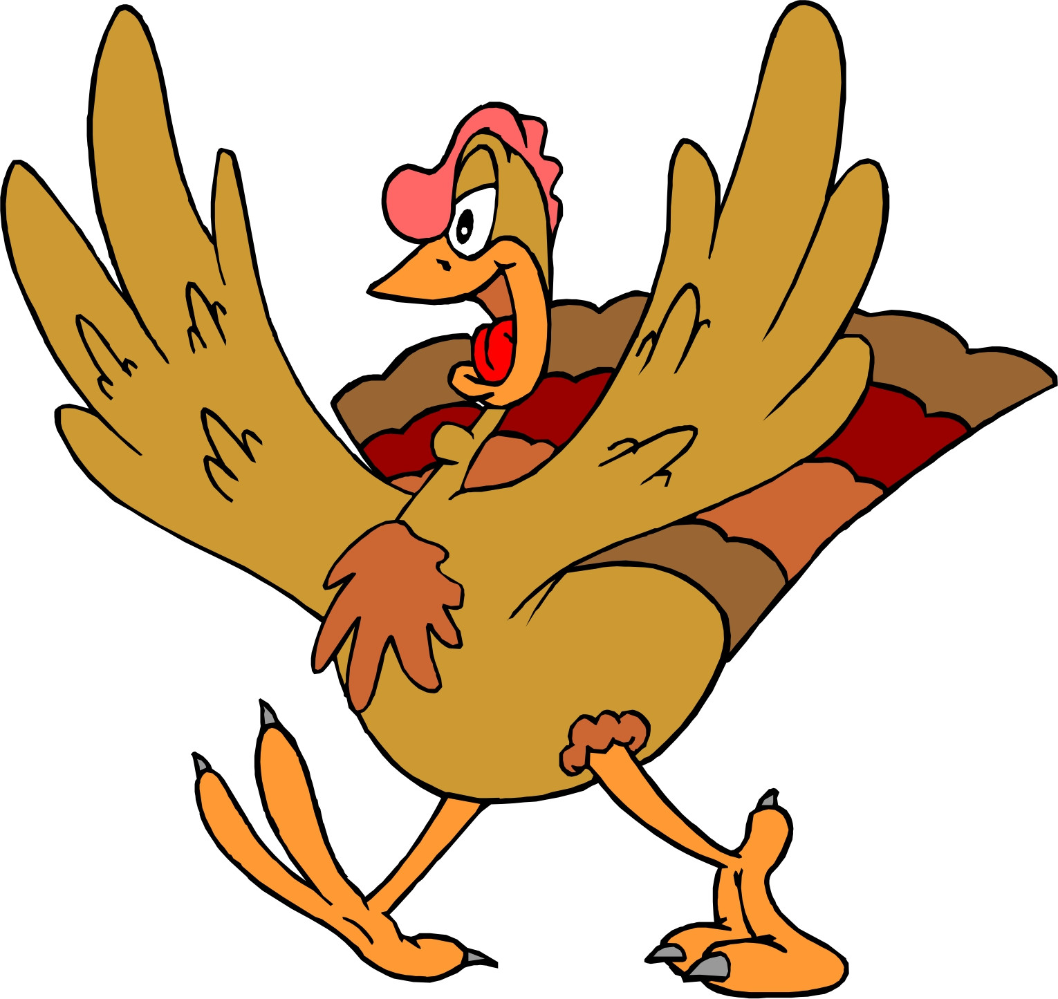 Animated Thanksgiving Turkey
 Animated Turkeys ClipArt Best