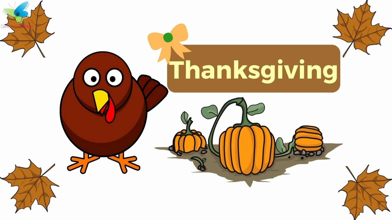 Animated Thanksgiving Turkey
 Cute Thanksgiving Turkey Animation