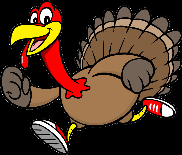 Animated Thanksgiving Turkey
 Turkey Sticker for iOS & Android