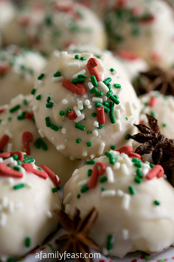 Anisette Christmas Cookies
 Italian Anisette Cookies A Family Feast