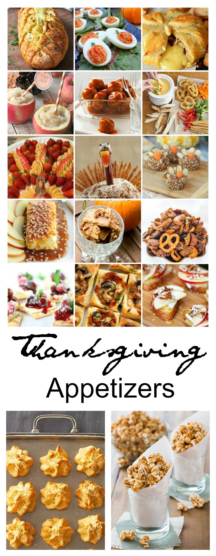 Appetizers For Thanksgiving
 Thanksgiving Appetizers The Idea Room