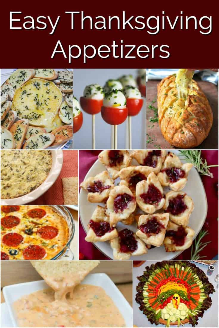 Appetizers For Thanksgiving
 Easy Thanksgiving Appetizers Princess Pinky Girl