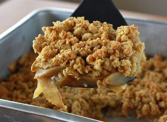 Apple Desserts For Thanksgiving
 Skinny Apple Crisp For Thanksgiving Dessert