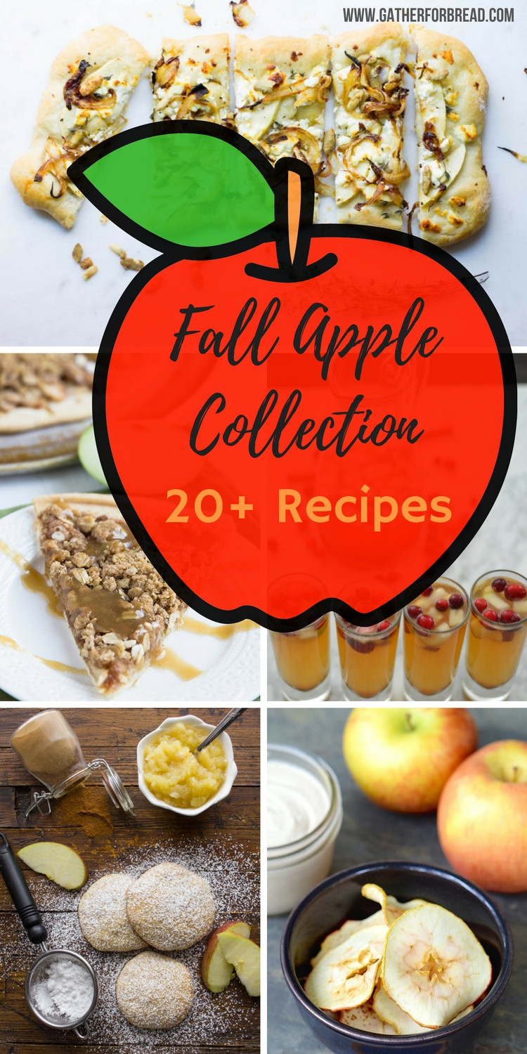 Apple Recipes For Fall
 Fall Apple Recipe Collection Gather for Bread