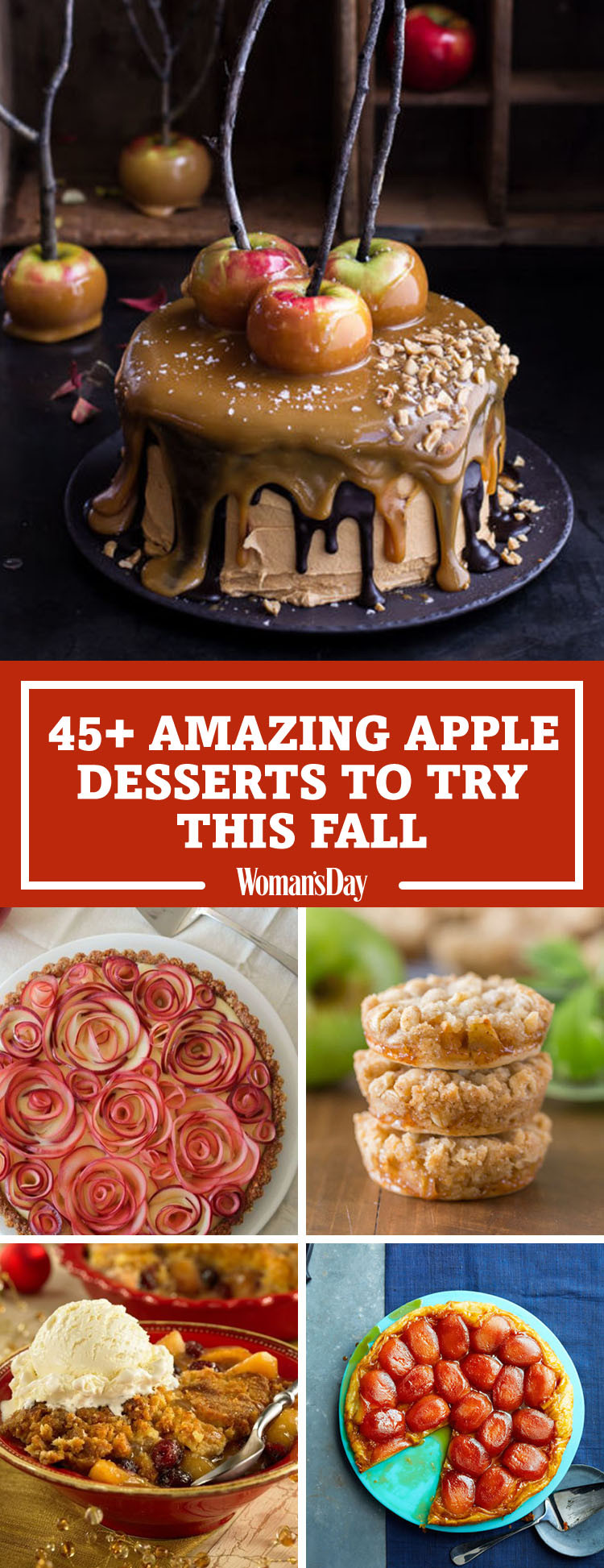 Apple Recipes For Fall
 50 Easy Apple Desserts for Fall Best Recipes for Apple