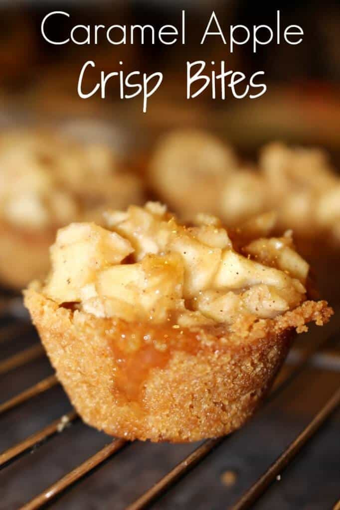 Apple Recipes For Fall
 Apple Crisp Bites with Caramel Princess Pinky Girl
