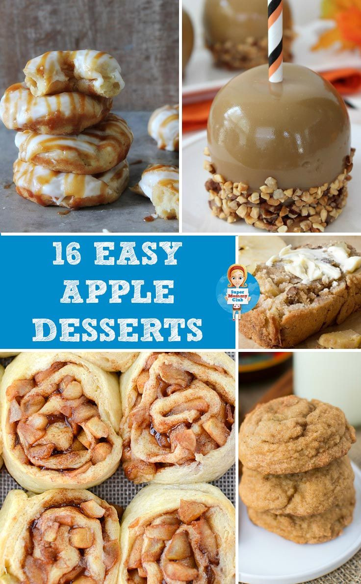Apple Recipes For Fall
 Easy Apple Dessert Recipes for Kids to Enjoy this Fall