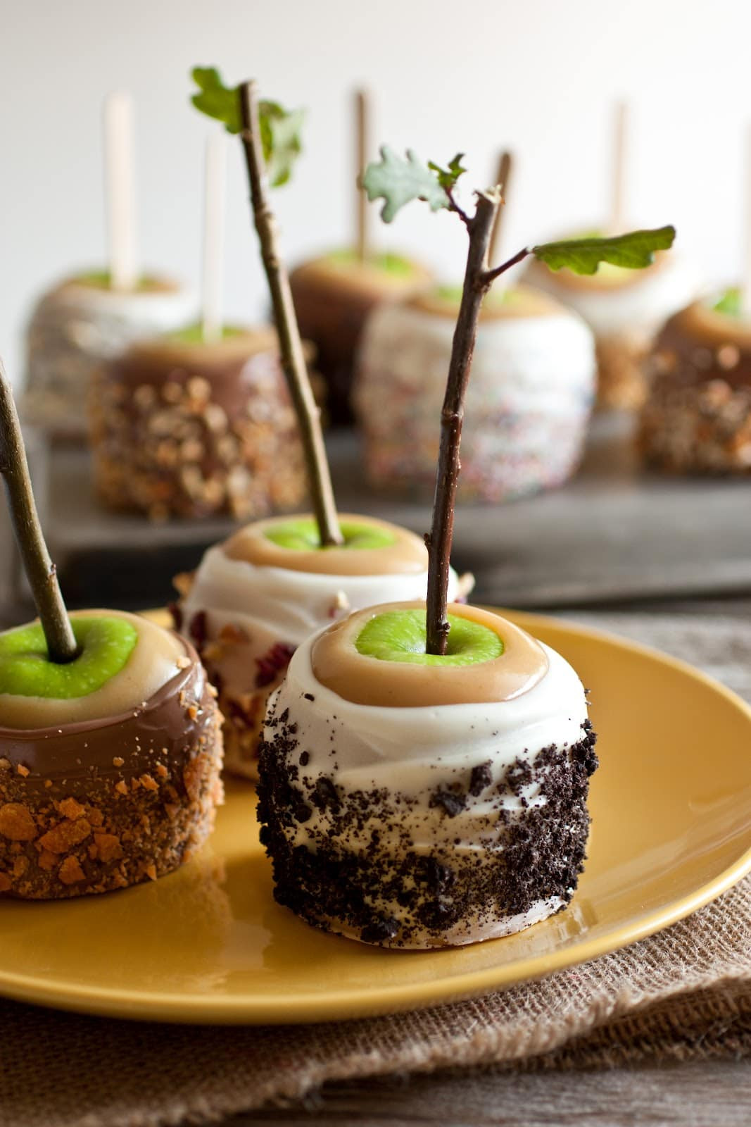 Apple Recipes For Fall
 Ultimate Caramel Apples A Favorite Fall Treat Cooking