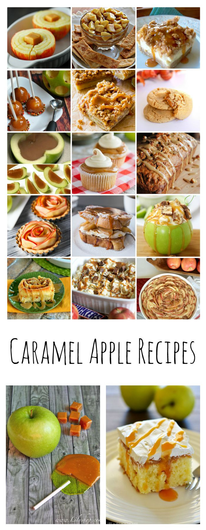 Apple Recipes For Fall
 Caramel Apple Recipes The Idea Room