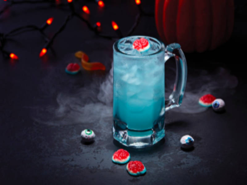 Applebees Halloween Drinks
 Metro Detroit Applebee s fering $1 ZOMBIE Drink All