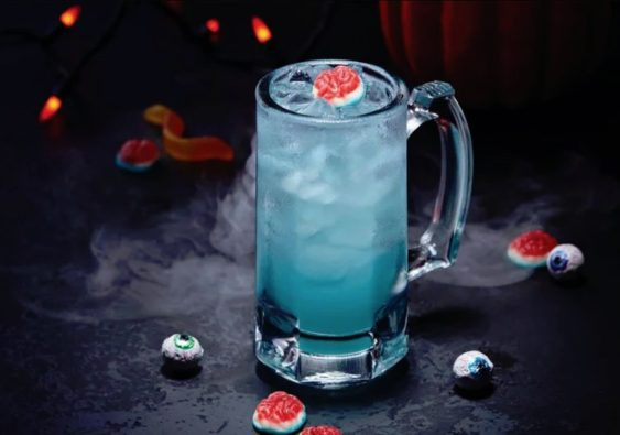 Applebees Halloween Drinks
 Applebee s $1 Zombie Cocktail Month