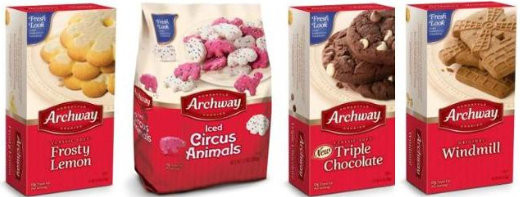 Archway Christmas Cookies
 High Value $1 1 Archway Cookies Coupon