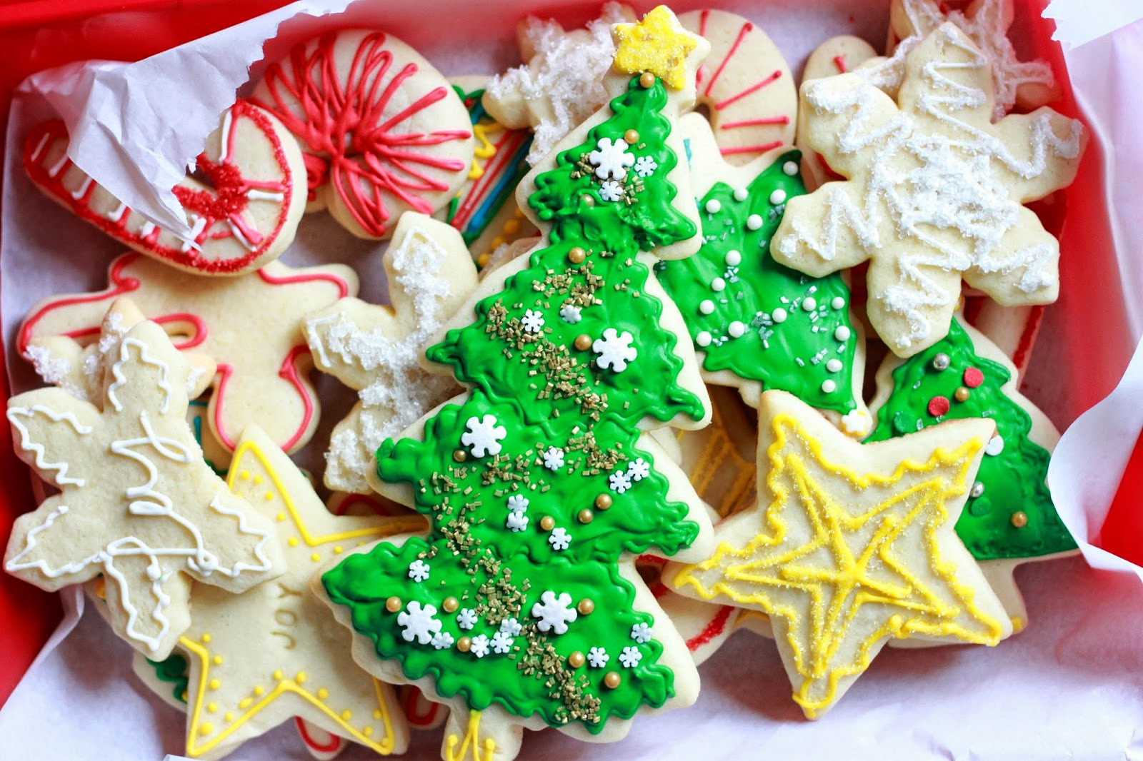 Assorted Christmas Cookies
 Feeding My Addiction December 2014