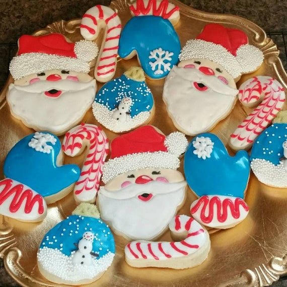 Assorted Christmas Cookies
 Christmas cookies Holiday Cookies Assorted cookies by