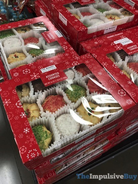 Assorted Christmas Cookies
 SPOTTED ON SHELVES 12 4 2017 The Impulsive Buy