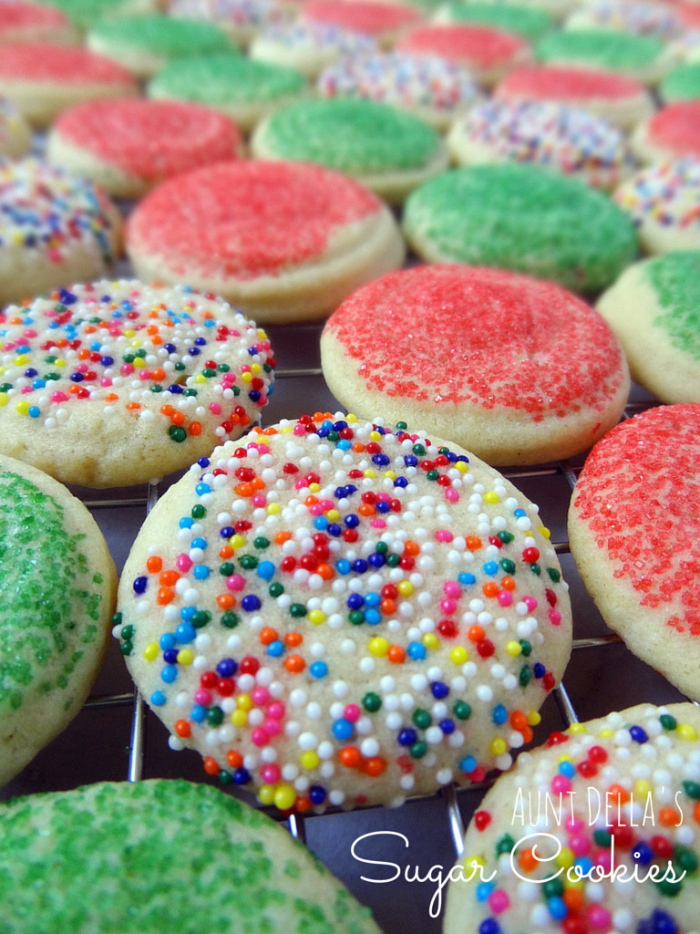 Aunt Sally'S Christmas Cookies
 Aunt Della’s Sugar Cookies