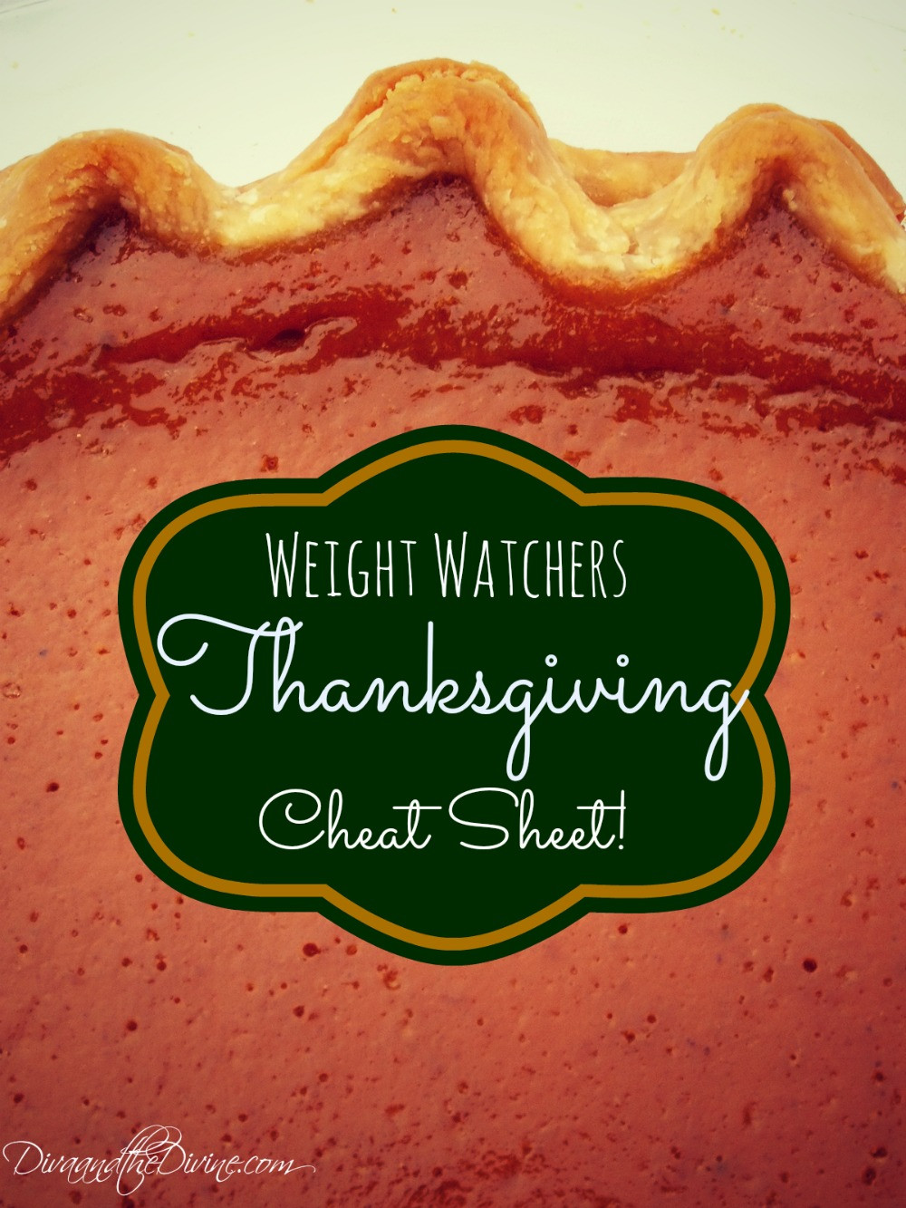 Average Turkey Weight Thanksgiving
 Weight Watchers Thanksgiving Cheat Sheet Diva and the Divine