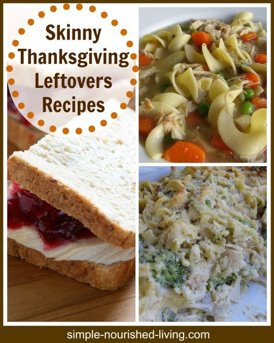 Average Turkey Weight Thanksgiving
 Skinny Leftover Turkey Recipes for Weight Watchers