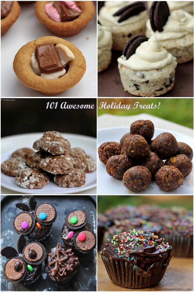 Awesome Christmas Desserts
 101 Awesome Holiday Treats Recipes