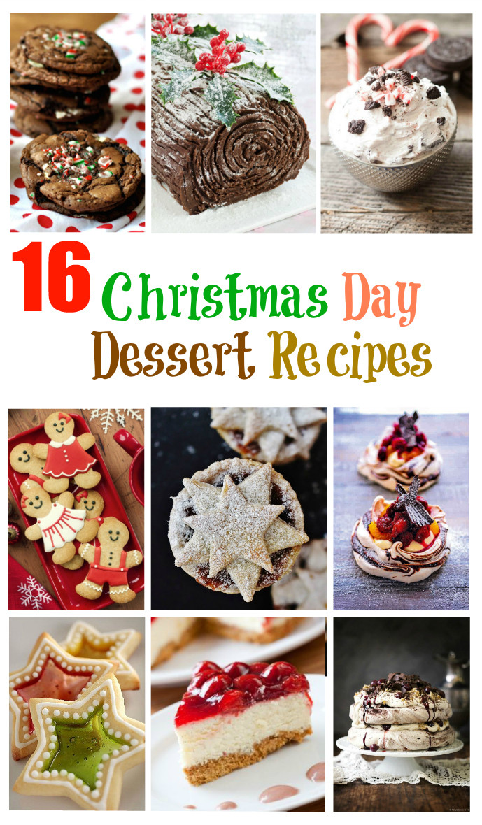 Awesome Christmas Desserts
 16 Awesome Christmas Day Dessert Recipes