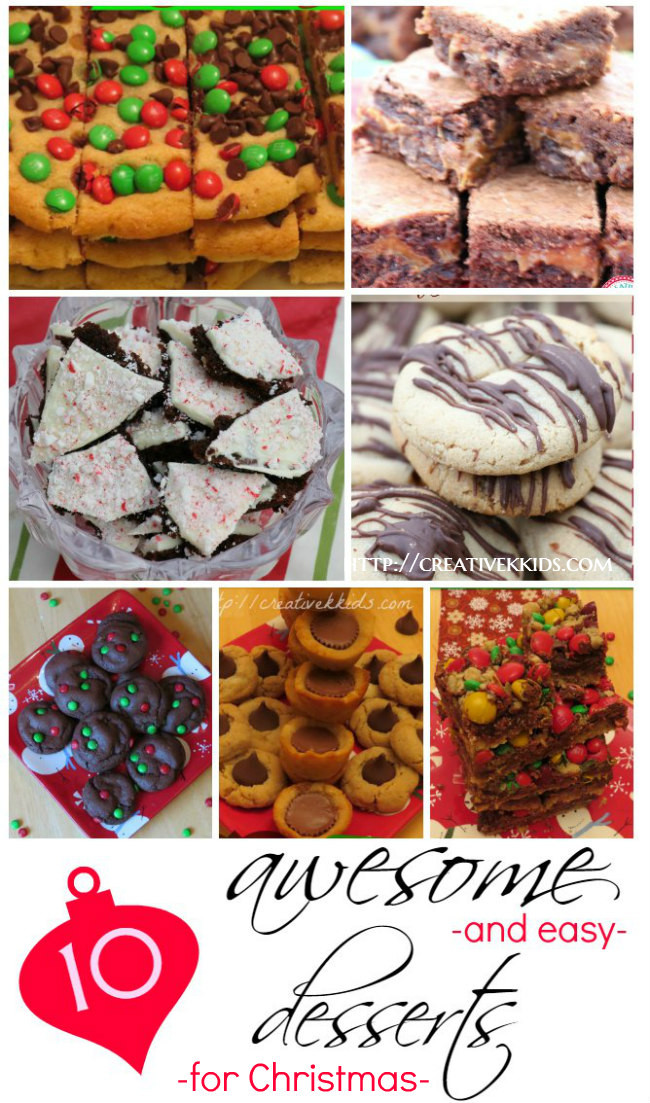Awesome Christmas Desserts
 Tasty Tuesdays 10 Awesome and Easy Christmas Desserts