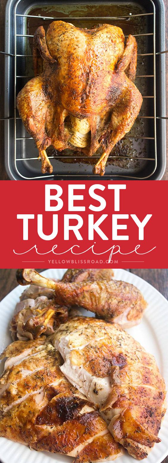 Bake Thanksgiving Turkey
 Best Thanksgiving Turkey Recipe How to Cook a Turkey