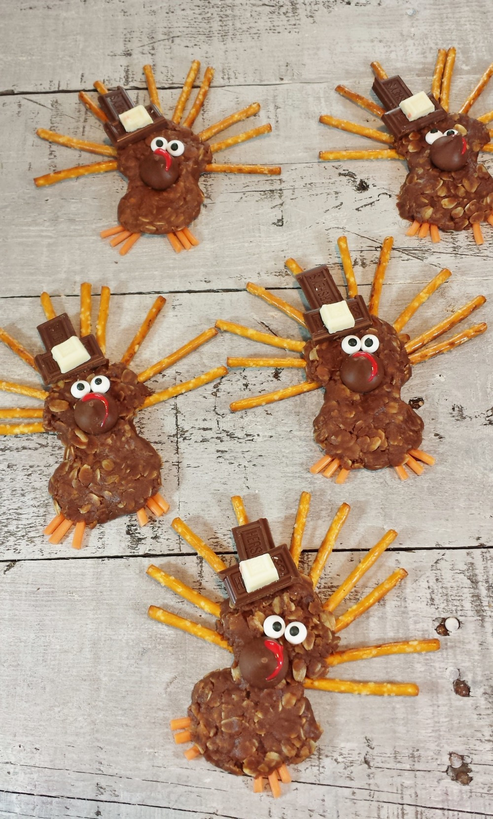 Bake Thanksgiving Turkey
 No Bake Turkey Treats