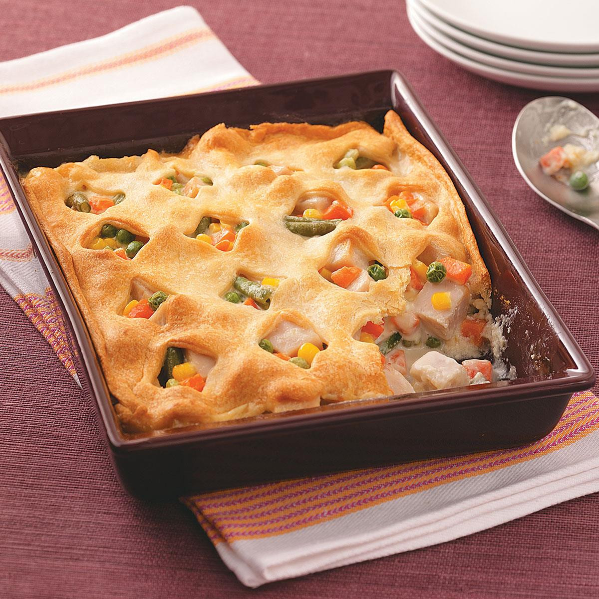 Bake Thanksgiving Turkey
 Crescent Turkey Casserole Recipe