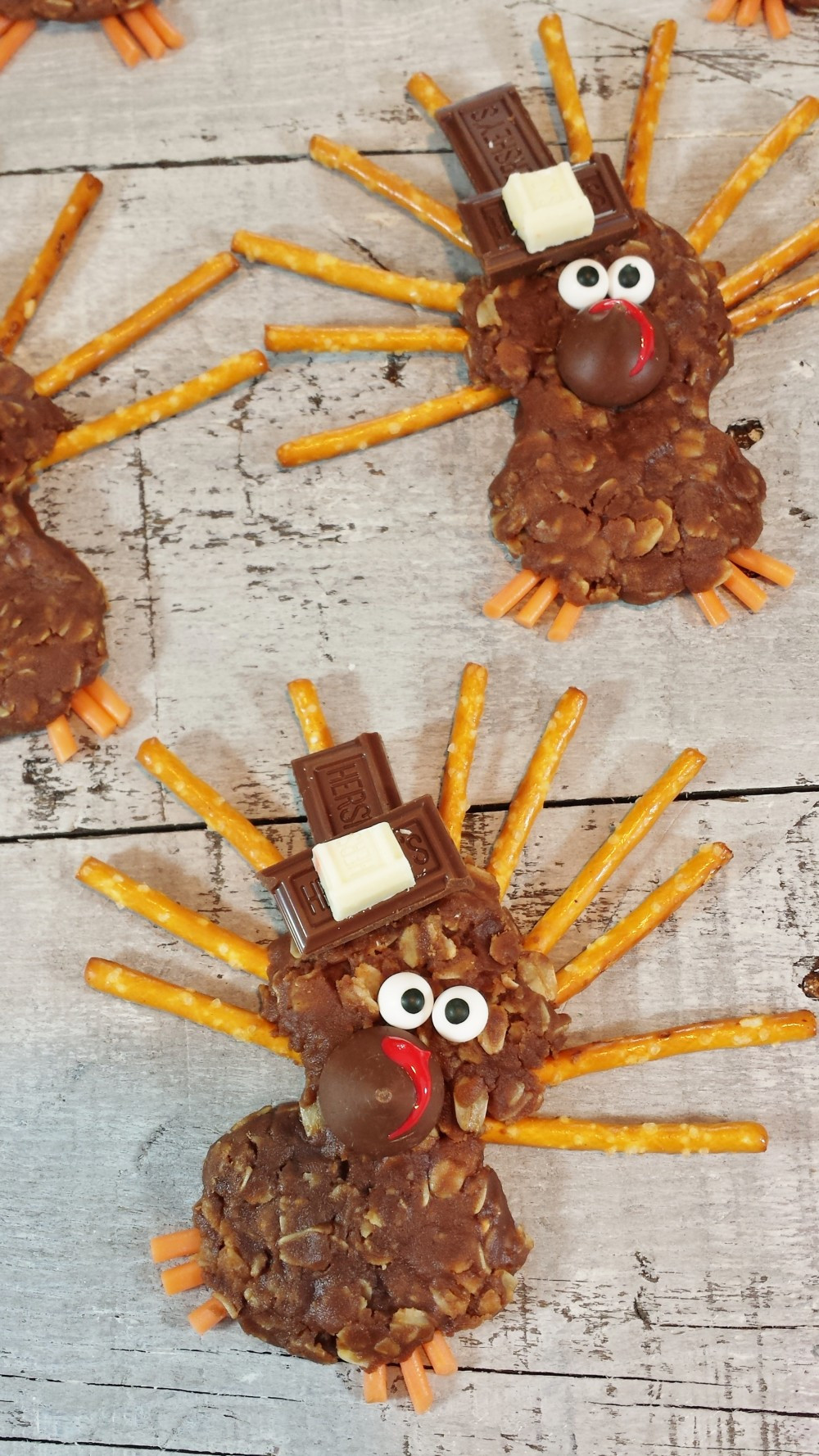 Bake Thanksgiving Turkey
 No Bake Turkey Treats