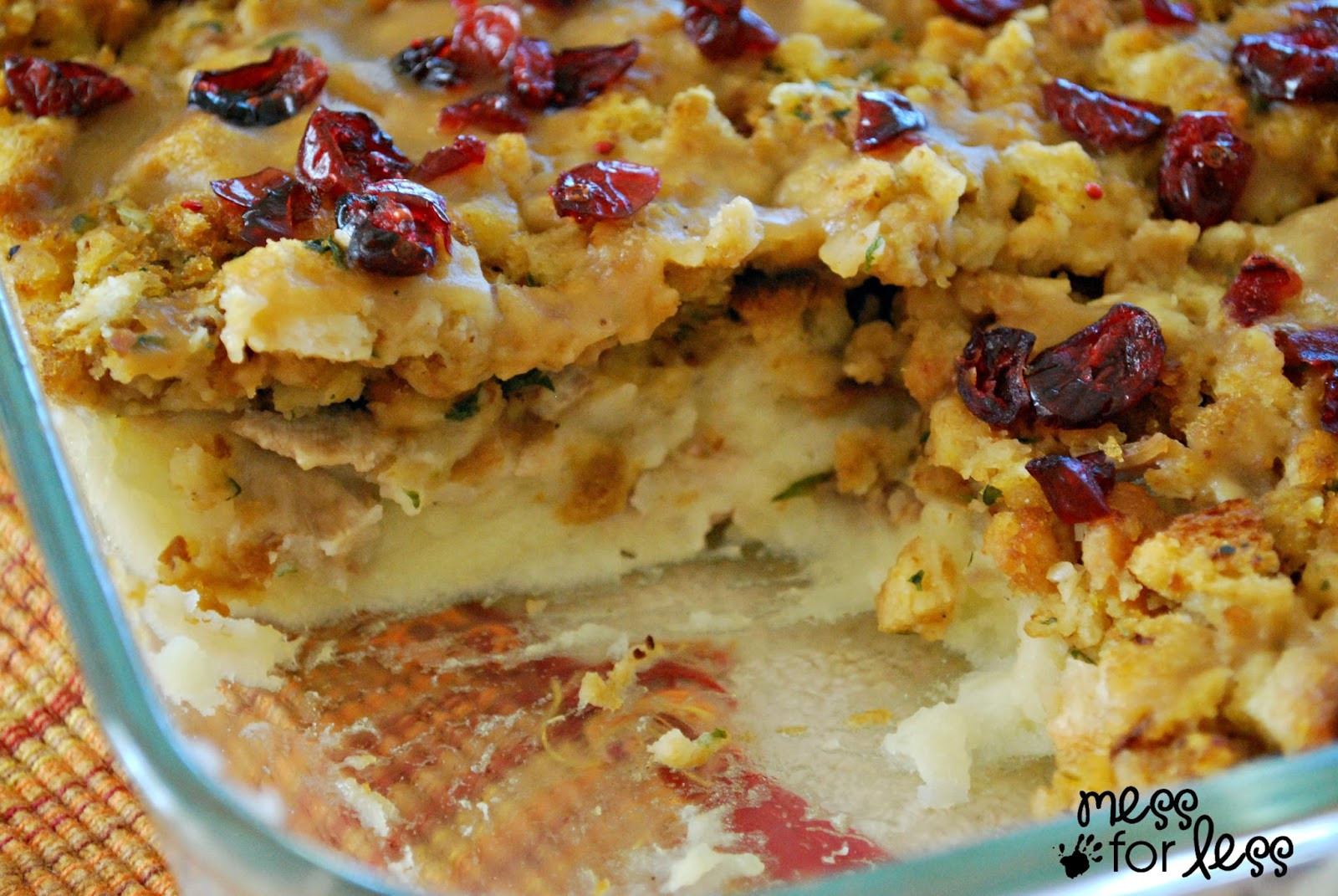 Bake Thanksgiving Turkey
 Thanksgiving Dinner Casserole