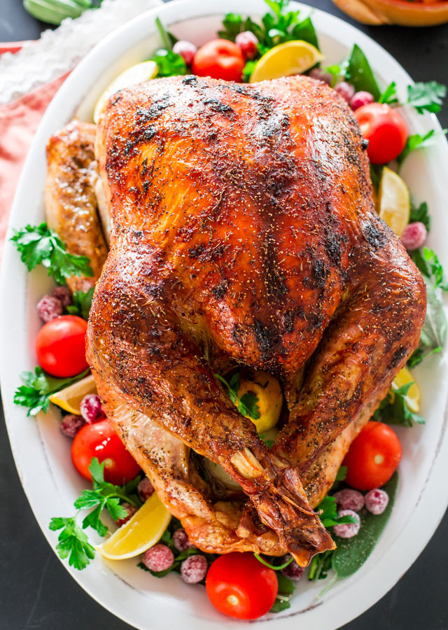 Bake Turkey Recipe For Thanksgiving
 How to Roast a Turkey Jo Cooks