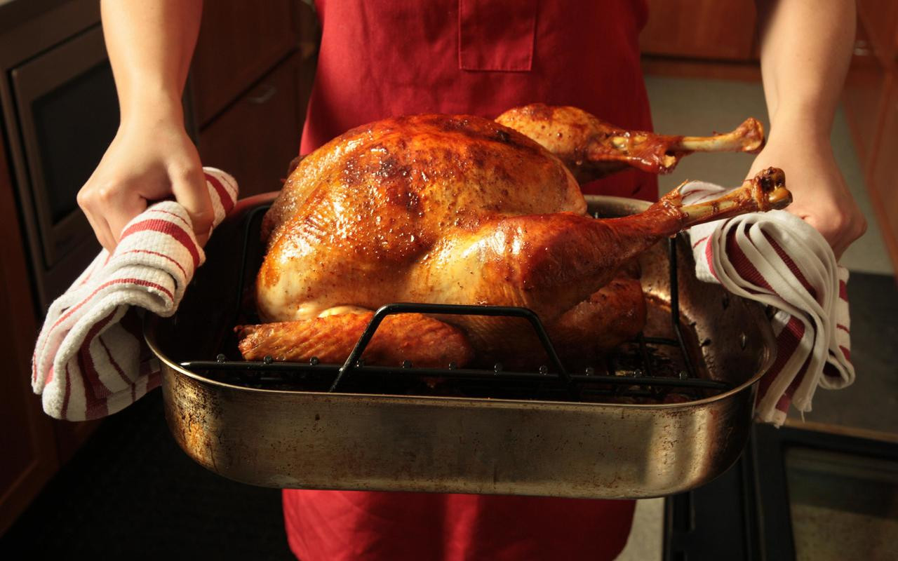 Bake Turkey Recipe For Thanksgiving
 Roast Turkey Recipe Chowhound
