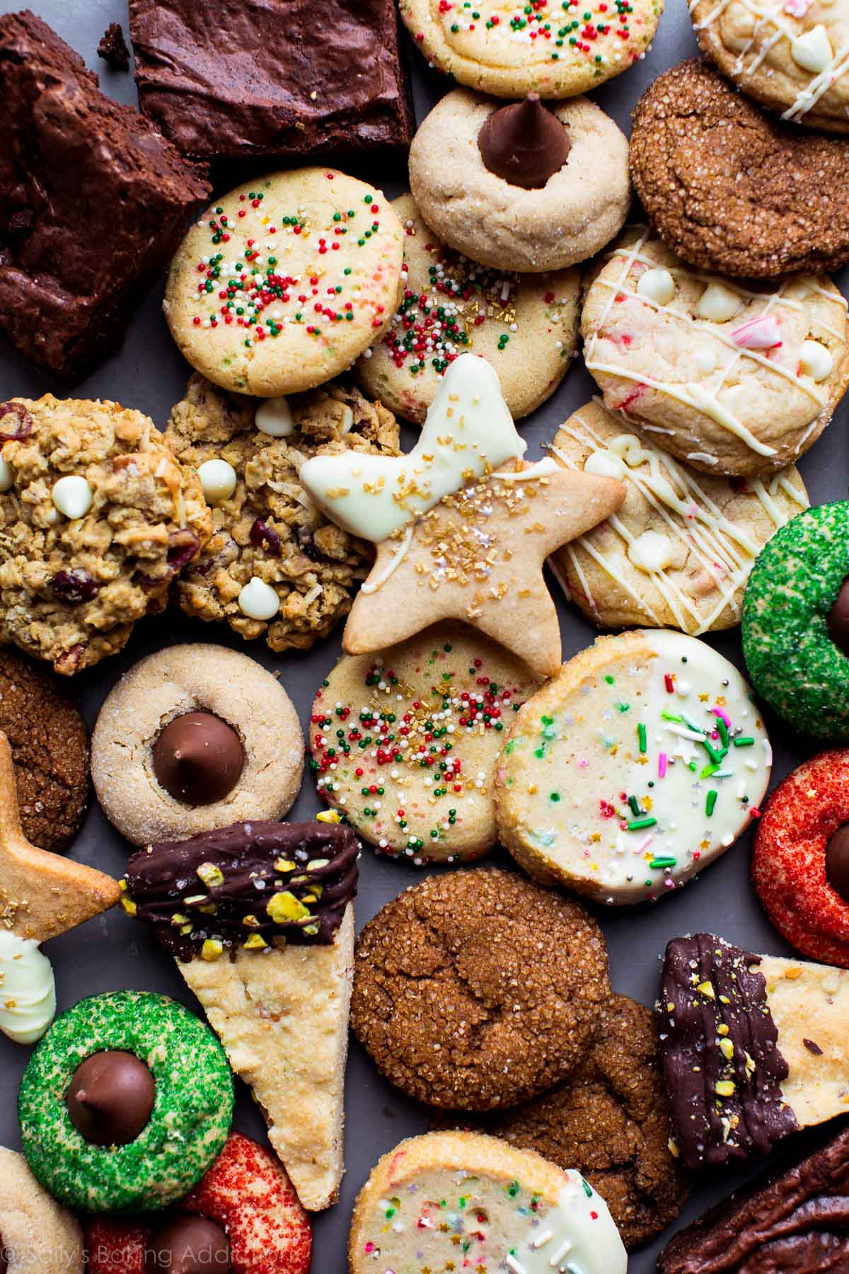Baked Christmas Cookies
 50 Fun and Festive Christmas Cookies Sallys Baking