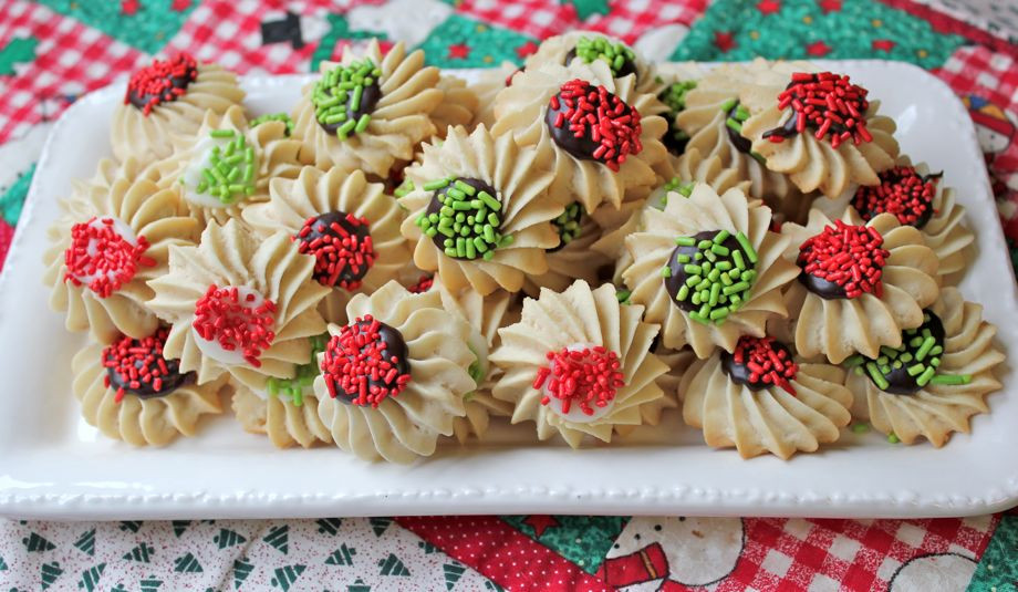 Bakery Christmas Cookies
 Christmas Cookie Kickoff — Bakery Italian Butter Spritz