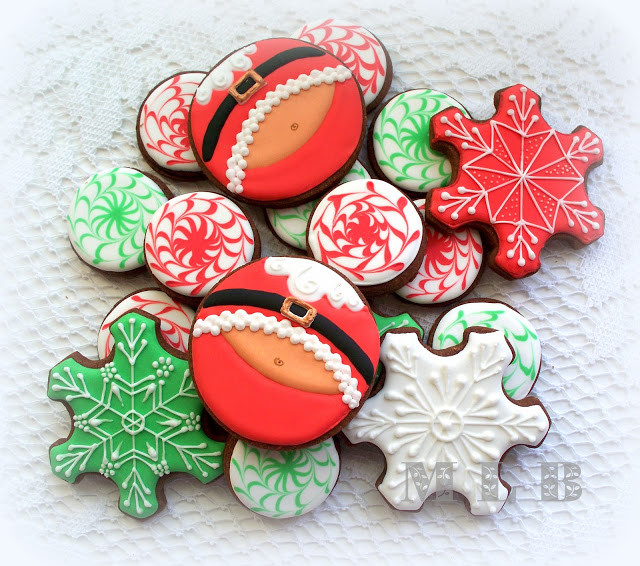 Bakery Christmas Cookies
 My little bakery 🌹 Christmas cookies