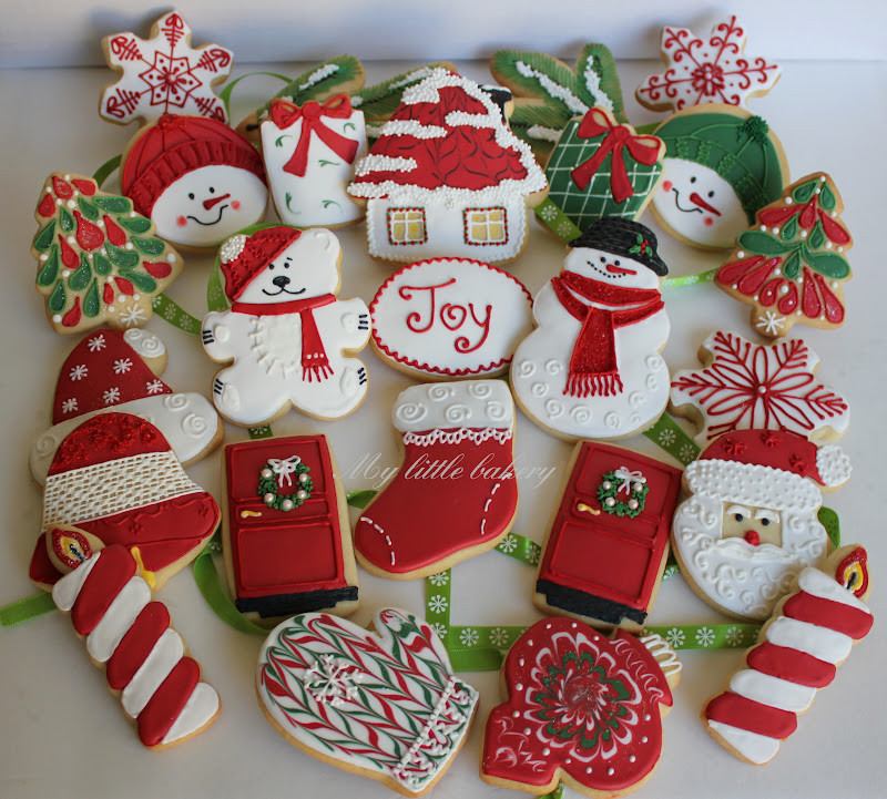 Bakery Christmas Cookies
 My little bakery 🌹 Christmas cookie set