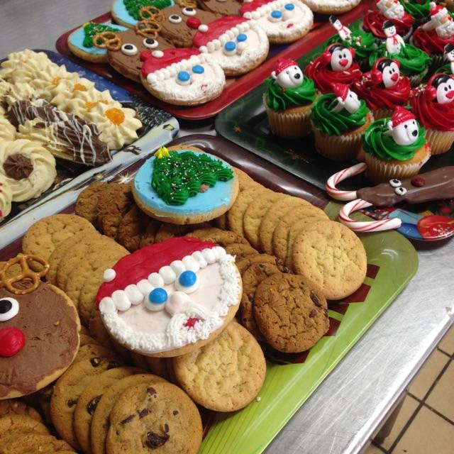 Bakery Christmas Cookies
 Christmas Cookies & Party Trays