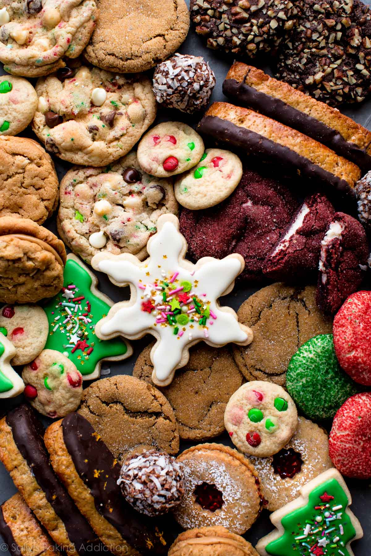 Baking Christmas Cookies
 50 Christmas Cookie Recipes Sallys Baking Addiction