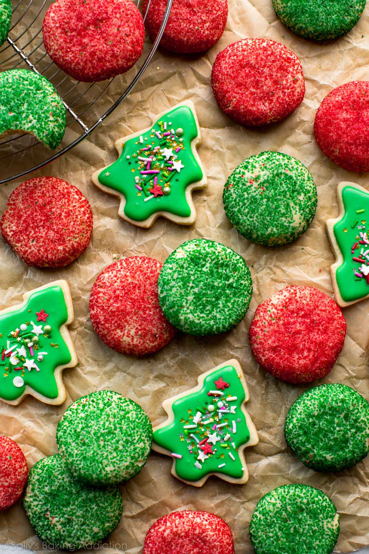Baking Christmas Cookies
 Christmas Cookie Sparkles Sallys Baking Addiction