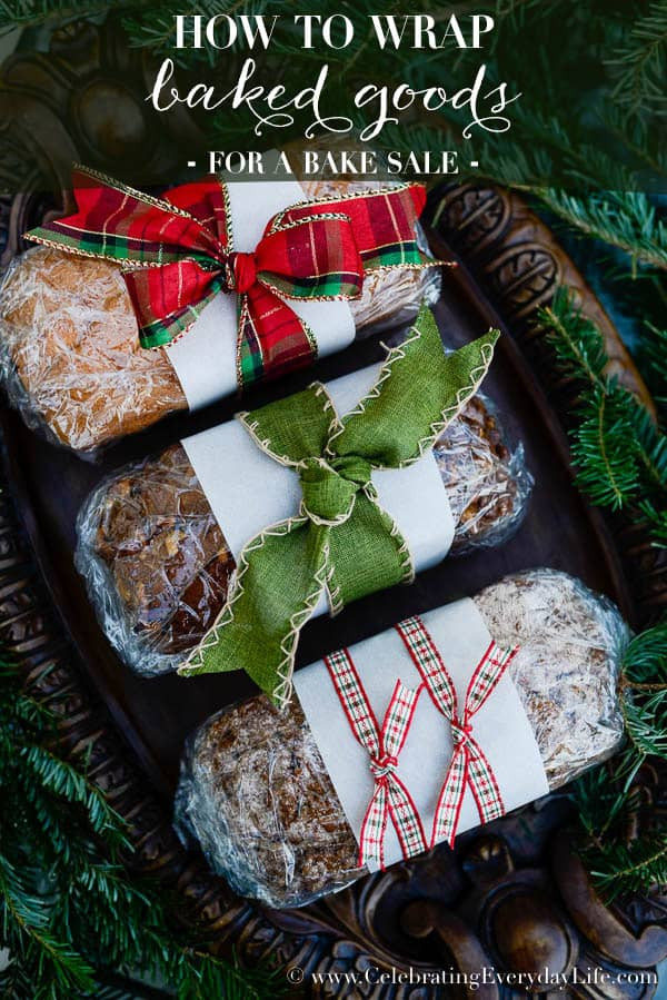 Baking Goods For Christmas Gifts
 How to Wrap Baked Goods Celebrating everyday life with
