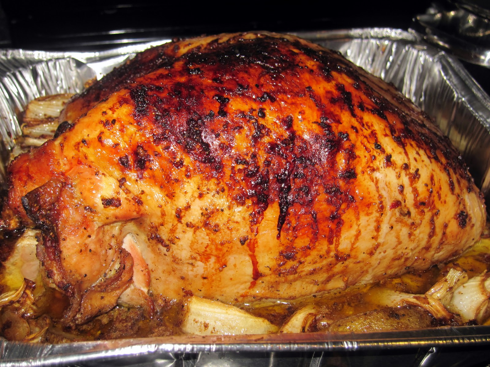 Baking Thanksgiving Turkey
 It s the little things in life Baked Turkey Breast