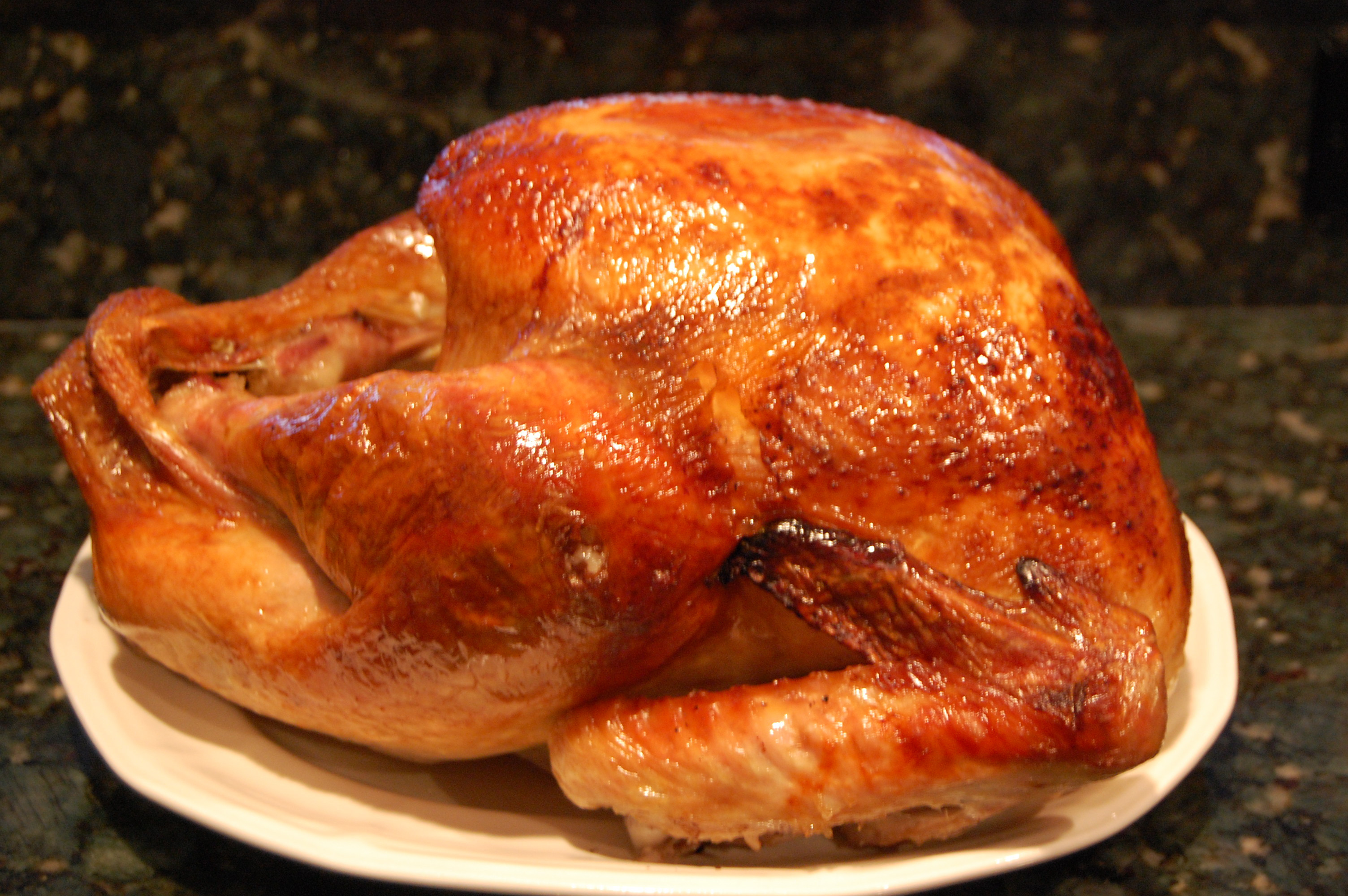Baking Thanksgiving Turkey
 Roasted Turkey
