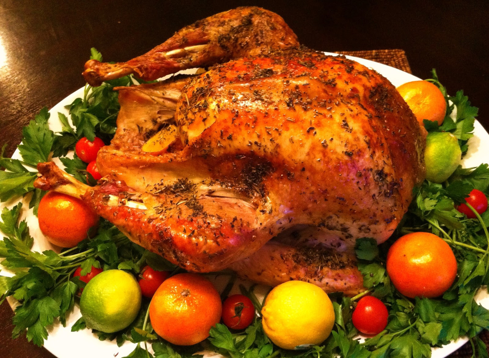 Baking Thanksgiving Turkey
 Cooking The Amazing ROASTED TURKEY